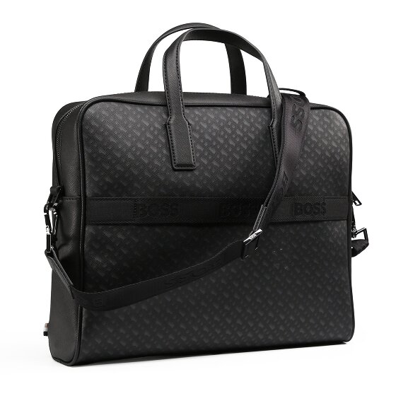 Boss Zair Aktentasche Leder 38 cm Laptopfach