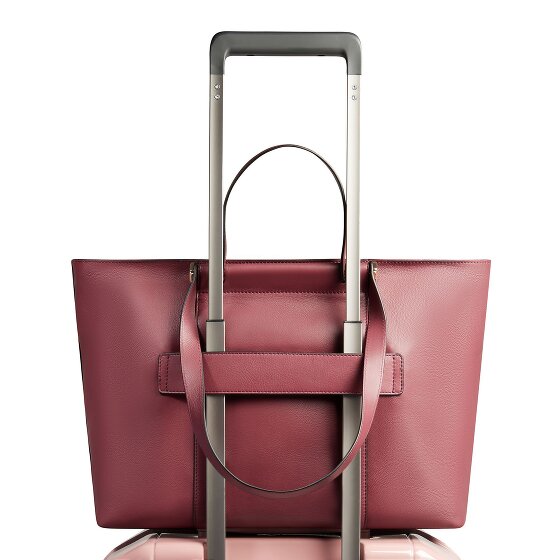 Piquadro Circle Shopper Tasche Leder 38 cm Laptopfach