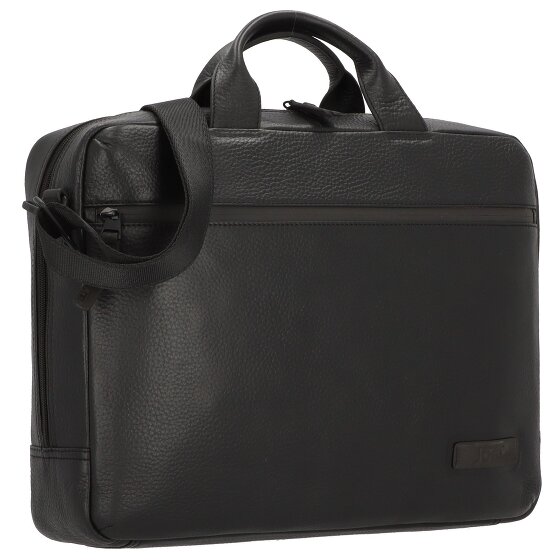 Jost Stockholm Aktentasche Leder 36 cm Laptopfach