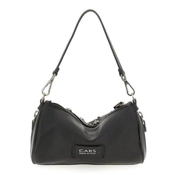 Gabs Pepita Schultertasche Leder 20 cm mit Dehnfalte
