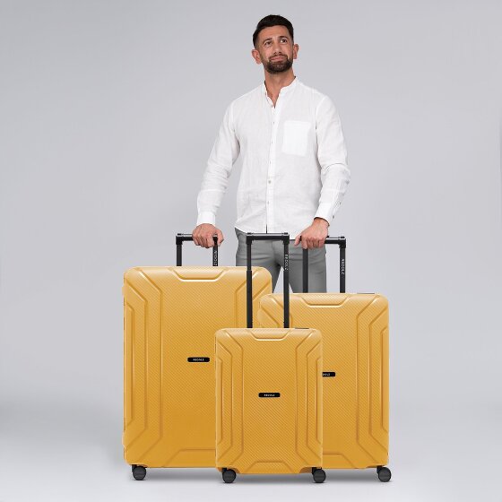 Redolz Essentials 15 4-Rollen Kofferset 3-tlg. mit Dreipunkt-Verschluss