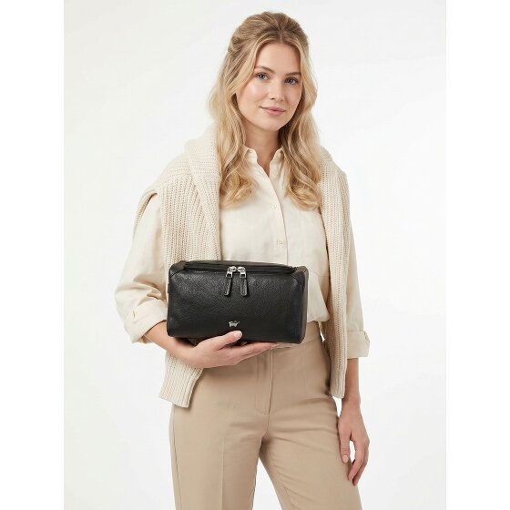 Braun Büffel Golf 3.0 Kulturbeutel Leder 26 cm