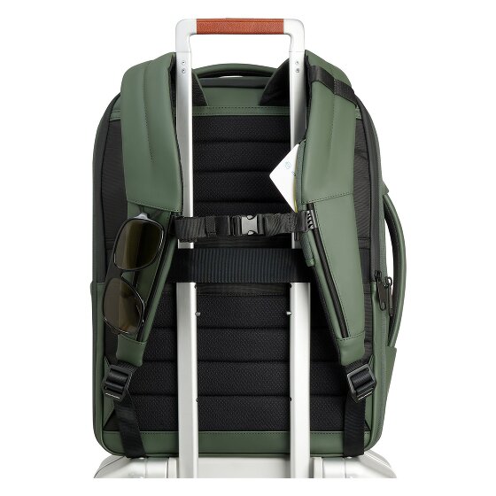 Piquadro Corner Business-Rucksack 44 cm Laptopfach