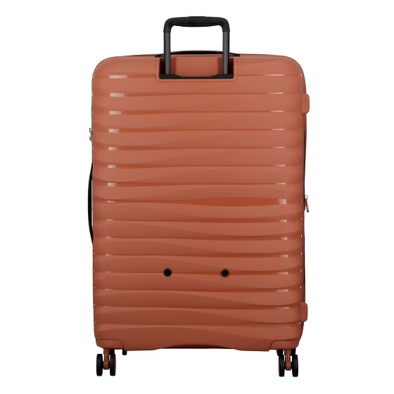 Jump Xwave 4 Rollen Trolley 76 cm mit Dehnfalte