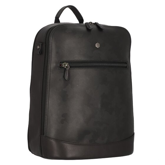 Jekyll & Hide Havana Rucksack RFID Leder 41 cm Laptopfach