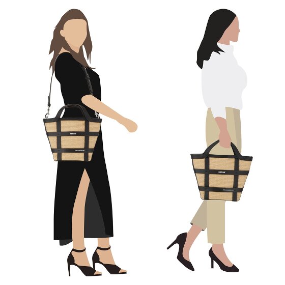 Replay Handtasche 20 cm