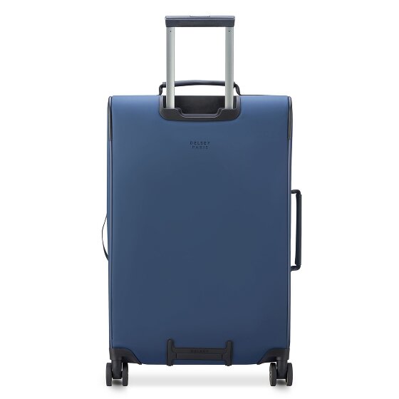 Delsey Paris Turenne Soft 4 Rollen Trolley 68 cm mit Dehnfalte