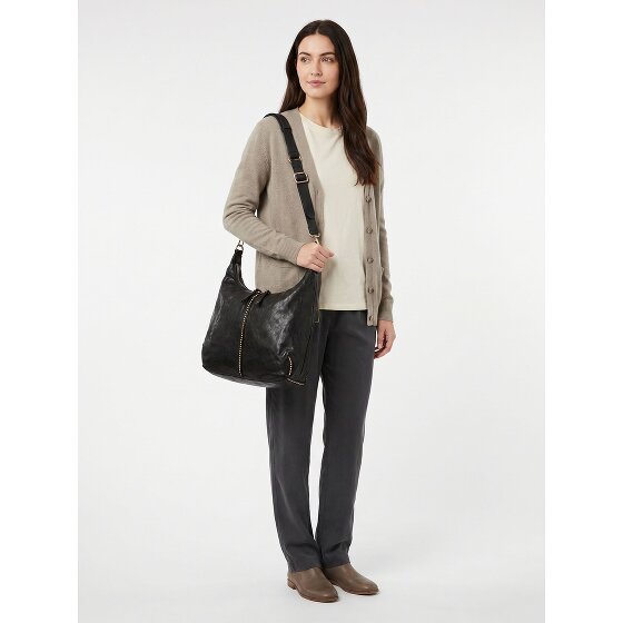 Campomaggi Wanda Schultertasche Leder 38 cm