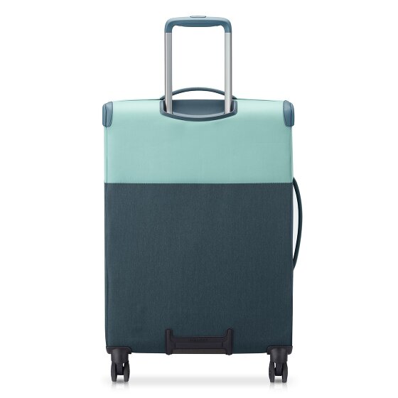 Delsey Paris Brochant 3 4 Rollen Trolley 67 cm mit Dehnfalte