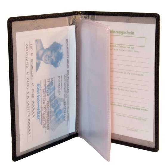 Golden Head Colorado Ausweisetui RFID Leder 9 cm