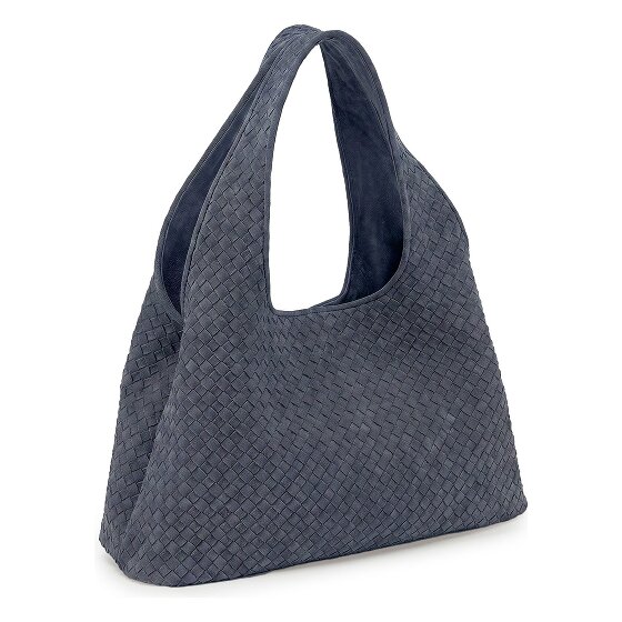 LES VISIONNAIRES Paz Weave Schultertasche Leder 44 cm