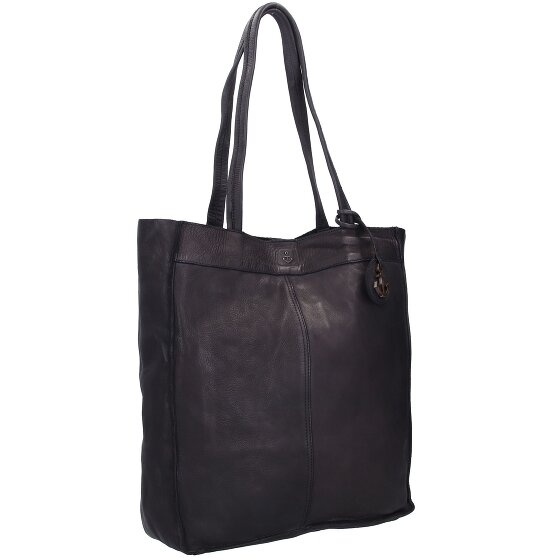 Harbour 2nd Anchor Love Elbe 1 Shopper Tasche Leder 29 cm