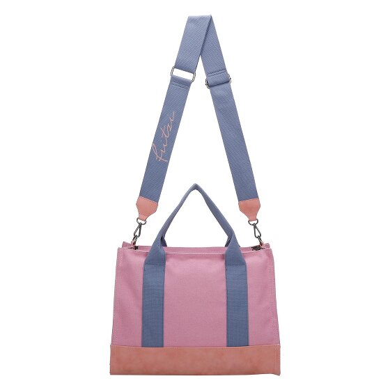 Fritzi aus Preußen Canvas Handtasche 40 cm
