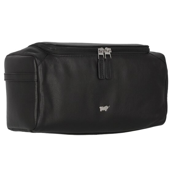 Braun Büffel Golf 2.0 Kulturbeutel Leder 26 cm