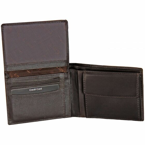 Esquire Duo Geldbörse Leder 12,5 cm