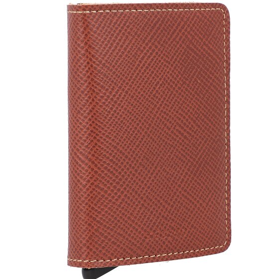Secrid Slimwallet Saffiano Kreditkartenetui RFID Leder 7 cm