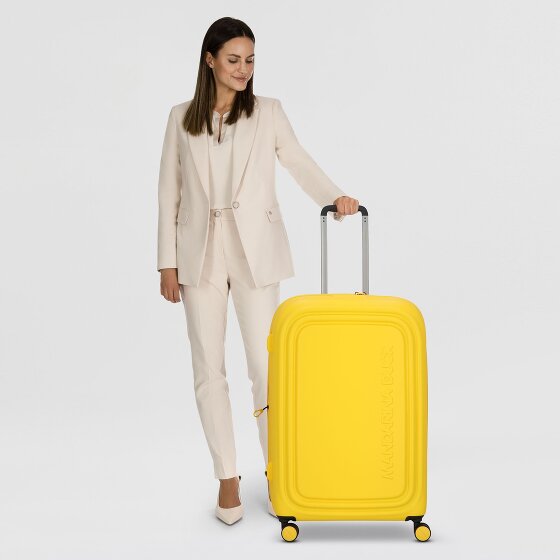Mandarina Duck Logoduck + 4 Rollen Trolley L 75 cm
