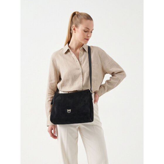 PINKO Leaf Handtasche Leder 31.5 cm