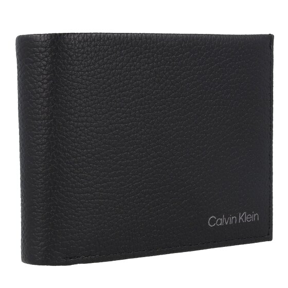 Calvin Klein Geldbörse RFID Schutz Leder 13 cm