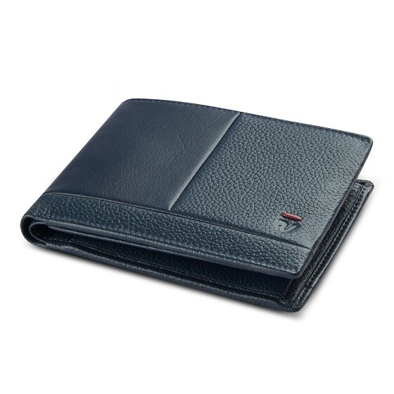 Roncato Trial DLX Geldbörse RFID Schutz Leder 9.5 cm