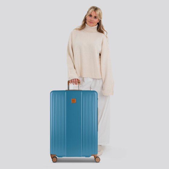 Bric's Ferrara 4 Rollen Trolley L 77 cm mit Dehnfalte