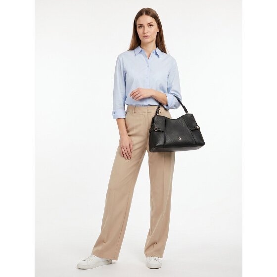 AIGNER Cavallo Schultertasche Leder 29.5 cm