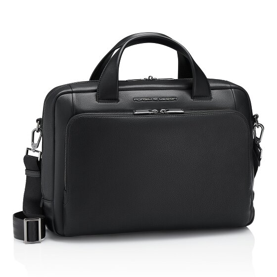 Porsche Design Roadster Aktentasche Leder 38 cm Laptopfach