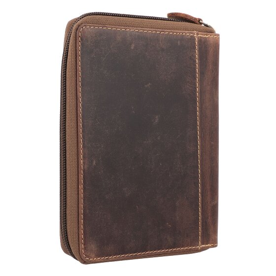 Greenburry Vintage Ausweisetui Leder 9.5 cm