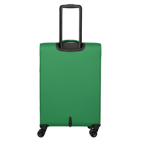 Travelite Rügen 4 Rollen Kofferset 3-teilig mit Dehnfalte