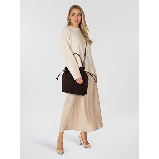 Hey Marly Cool Companion Suede Beuteltasche Leder 38 cm