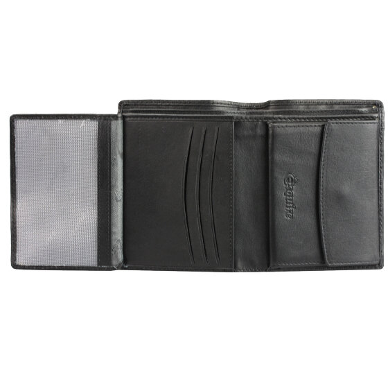 Esquire Eco Geldbörse Leder 9 cm