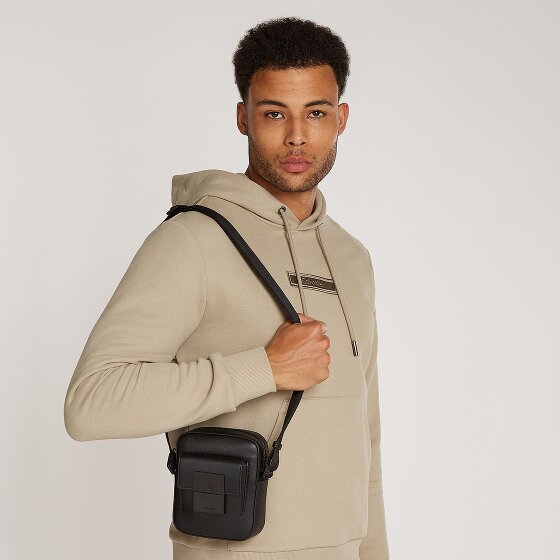 Calvin Klein Iconic Plaque Mini Bag Umhängetasche 13 cm