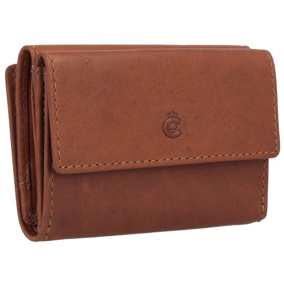 Esquire Dallas Geldbörse RFID Schutz Leder 10 cm