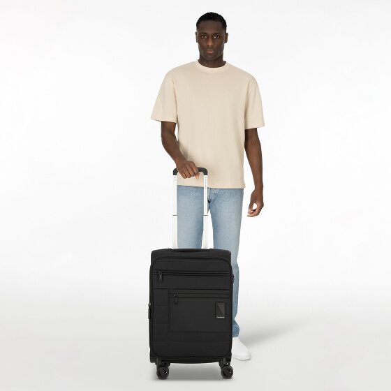 Samsonite Vaycay 4 Rollen Kabinentrolley 55 cm mit Dehnfalte