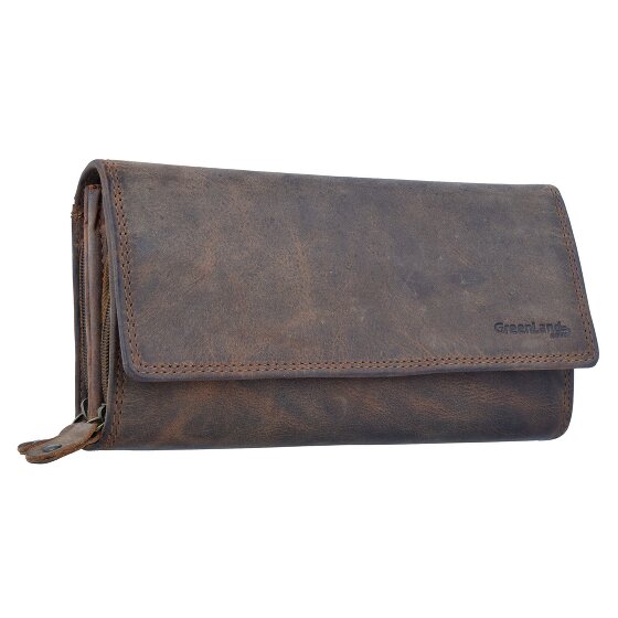 Greenland Nature Montenegro Geldbörse Leder 19 cm