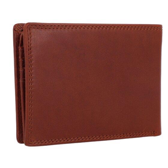 Greenburry Vintage Geldbörse RFID Schutz Leder 12.5 cm