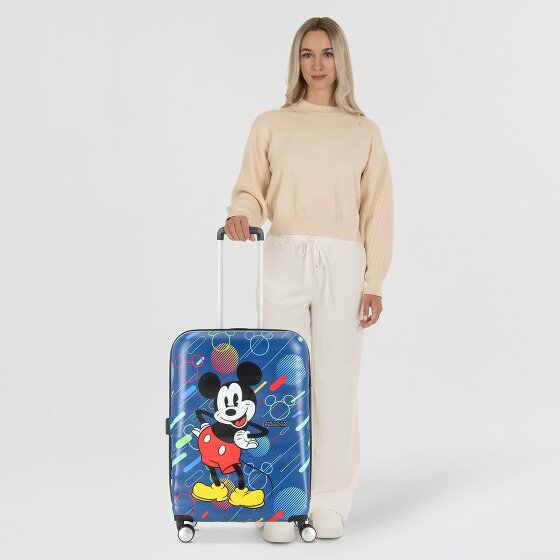 American Tourister Wavebreaker Disney 4 Rollen Trolley 67 cm