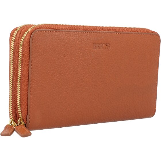 Bric's Marmolada Geldbörse RFID Leder 18,5 cm