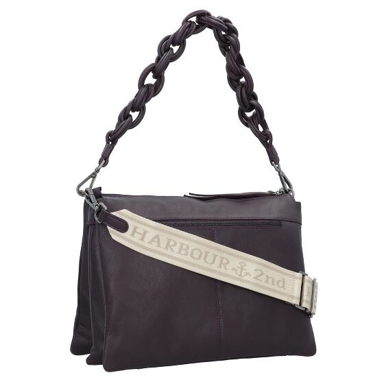 Harbour 2nd Just Pure Schultertasche Leder 35 cm