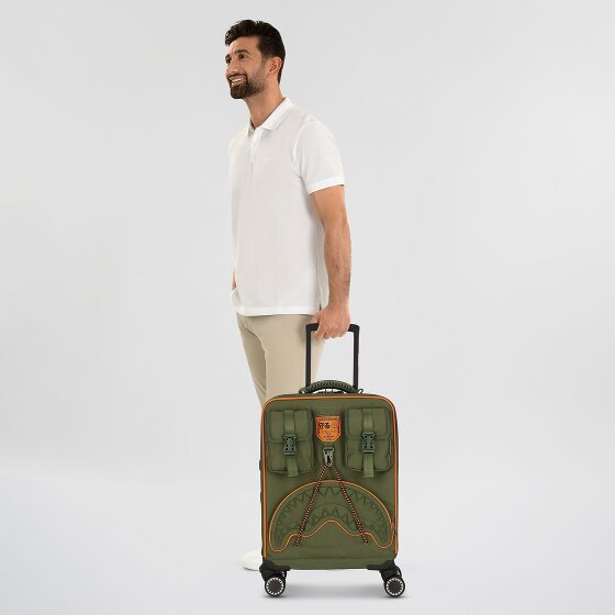 Sprayground Spec Ops Global Hawk 4 Rollen Kabinentrolley 55 cm