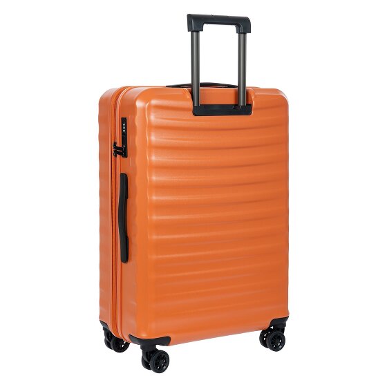 Bric's Nausicaa 4 Rollen Trolley M 69.5 cm mit Dehnfalte