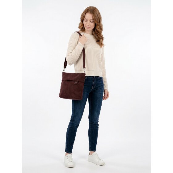 Zwei Mademoiselle.M Schultertasche 25 cm