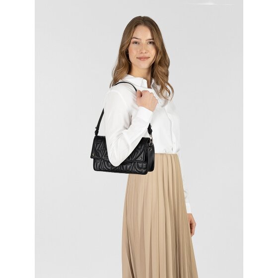 AIGNER Diadora Umhängetasche Leder 23 cm