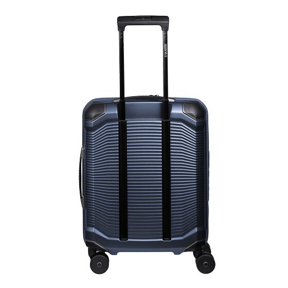 Travelite Millennium 4 Rollen Kabinentrolley 55 cm Laptopfach
