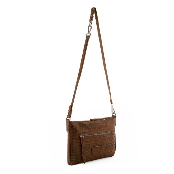 FredsBruder Layer Umhängetasche Leder 28 cm