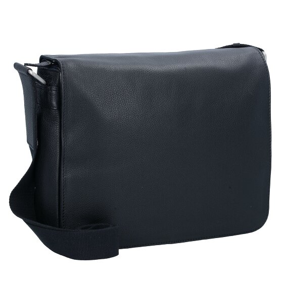 Leonhard Heyden Berlin Messenger Umhängetasche Leder 32 cm Laptopfach