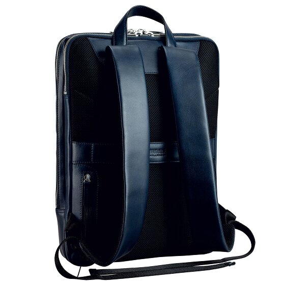 Leonhard Heyden Montreal Business-Rucksack Leder 44 cm Laptopfach