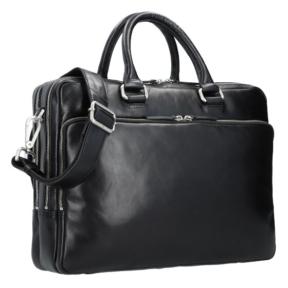 Leonhard Heyden Cambridge Aktentasche Leder 40 cm