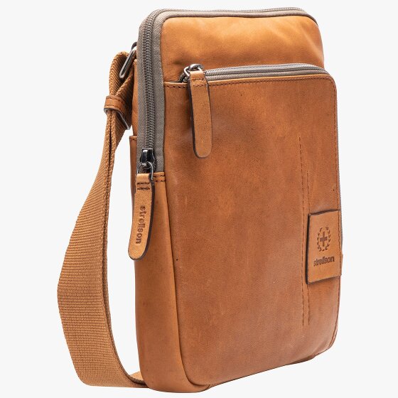 Strellson Hyde Park Umhängetasche Leder 22 cm