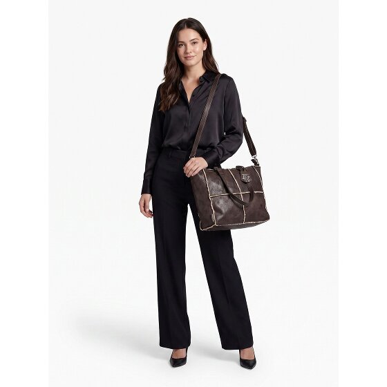 Burkely Lana Wendeshopper Tasche Leder 44 cm